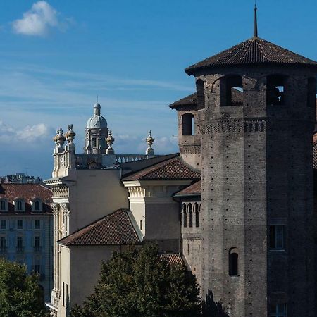 Mansarda In Piazza Castello Apartamento Turim Exterior foto
