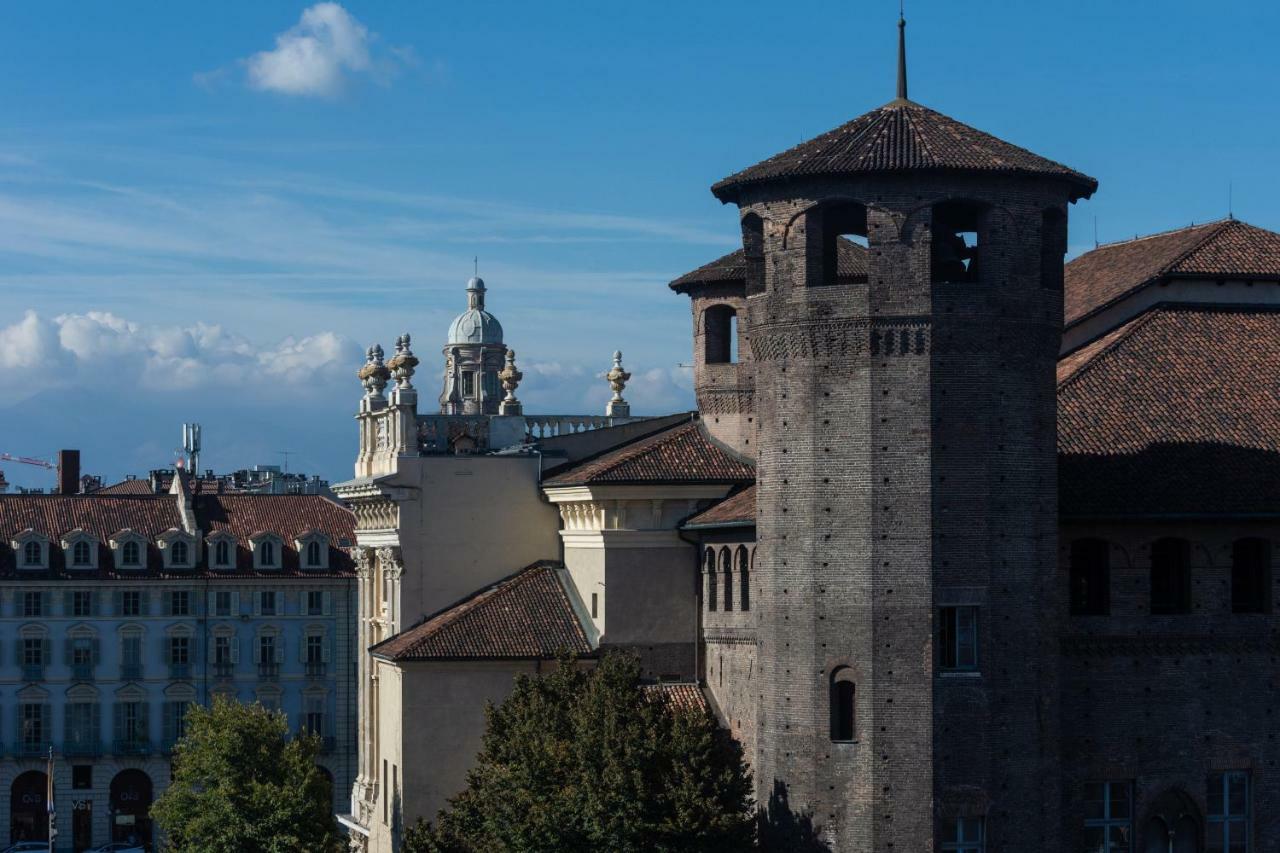 Mansarda In Piazza Castello Apartamento Turim Exterior foto