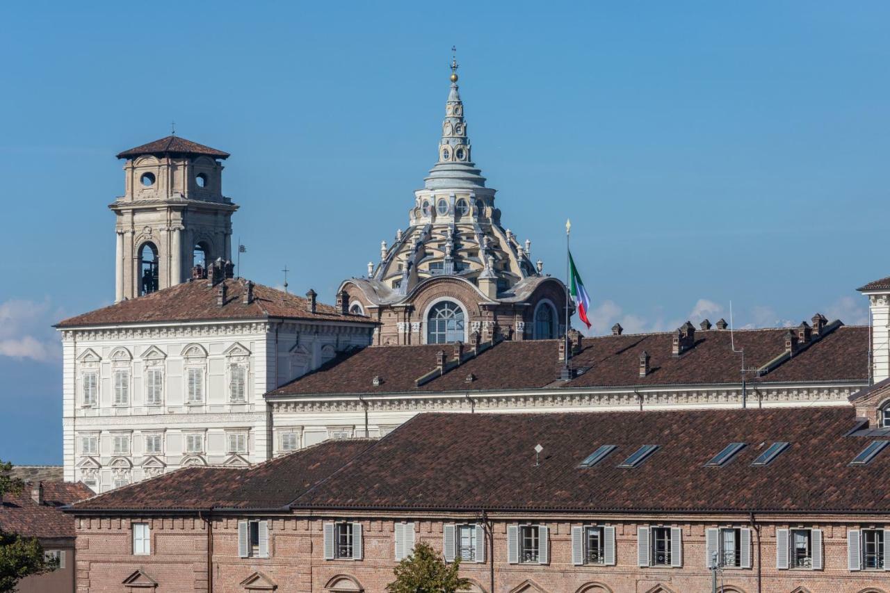 Mansarda In Piazza Castello Apartamento Turim Exterior foto